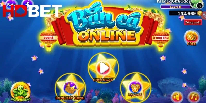 Bắn cá đổi thưởng HDBET – Hấp dẫn không thể bỏ qua 2025