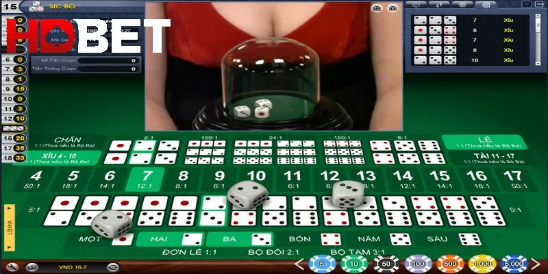 Cách chơi Tài xỉu HDBET rất đơn giản