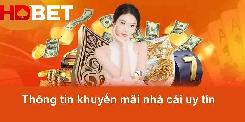 Điều khoản dịch vụ HDBET dành cho chương trình khuyến mãi