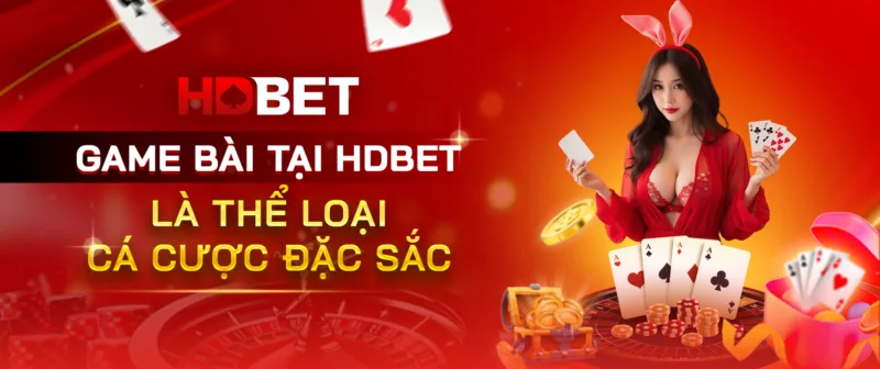 Game bài là thể loại cá cược đặc sắc
