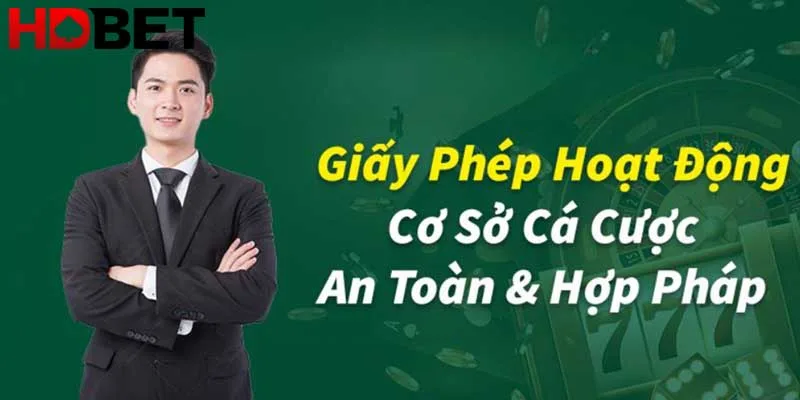 Giấy phép hoạt động mang lại nhiều lợi ích đáng kể cho người chơi