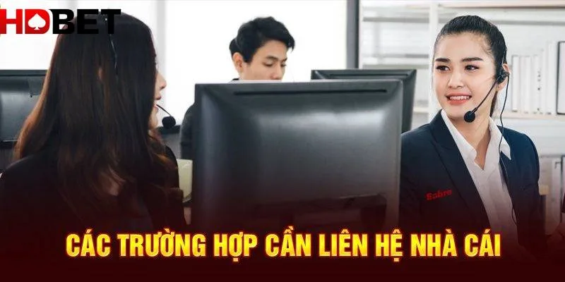 Liên hệ HDBET được nhà cái đầu tư nhiều kênh hỗ trợ chuyên nghiệp