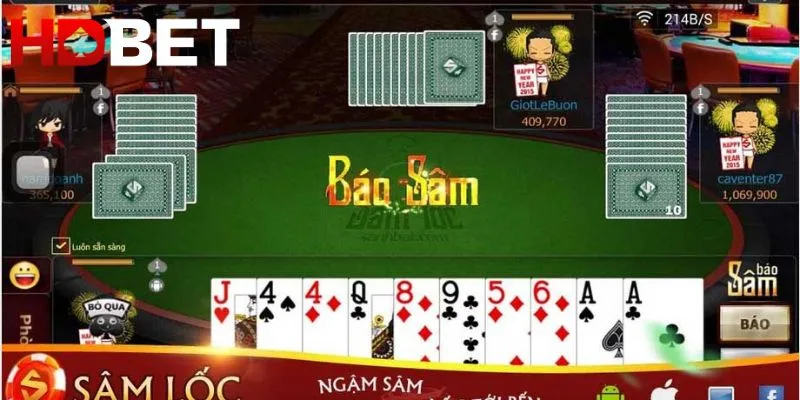 Luật chơi bài Sâm Lốc không hề khó