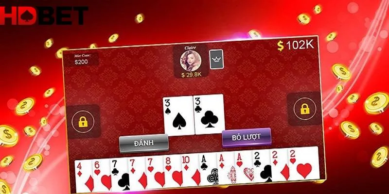 Luật chơi game bài tiến lên online HDBET dễ hiểu