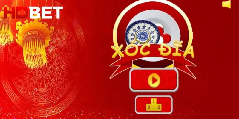 Luật chơi xóc đĩa tại HDBET đơn giản