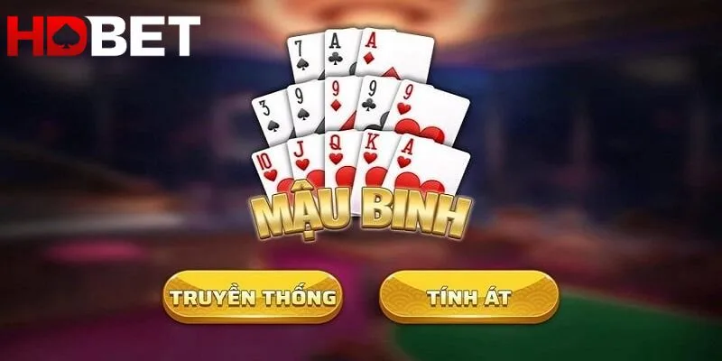 Game bài Mậu Binh HDBET hấp dẫn