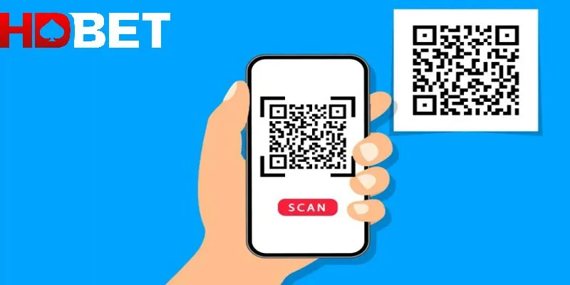 Nạp tiền HDBET qua QRcode rất tiện lợi
