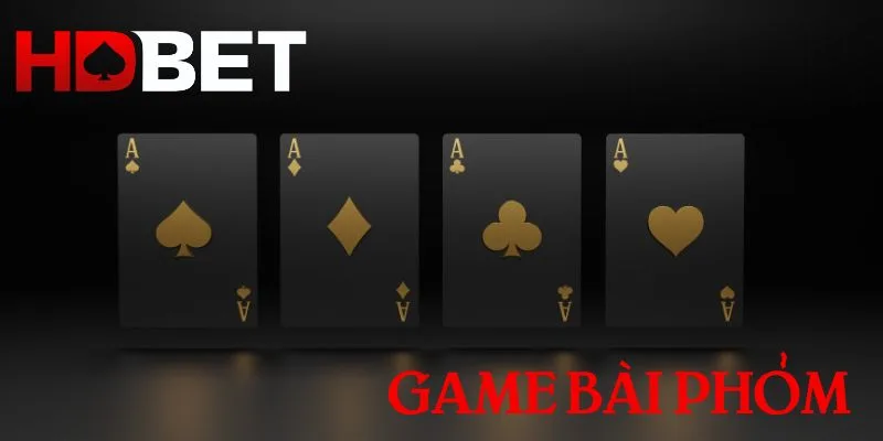 Phỏm HDBET là một trong những game bài khá hấp dẫn