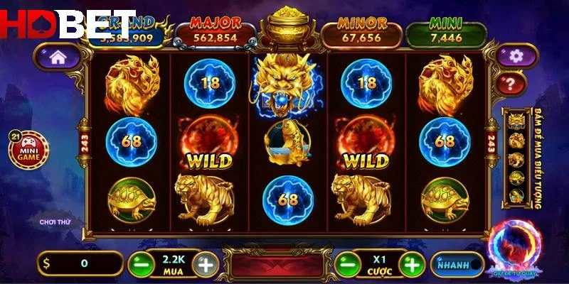 Quay hũ HDBET luôn thắng với tâm lý ổn định