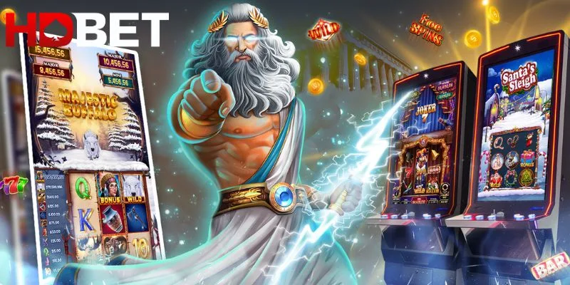 Slot game HDBET có nhiều ưu điểm
