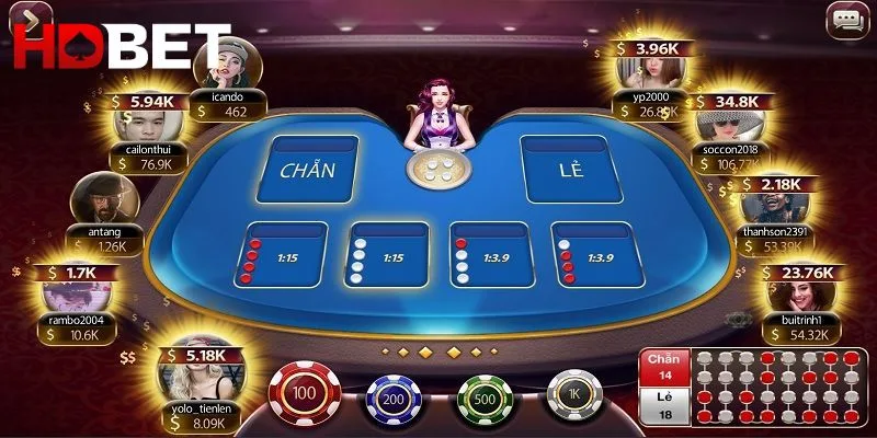 Tham gia chơi xóc đĩa chỉ qua vài bước 