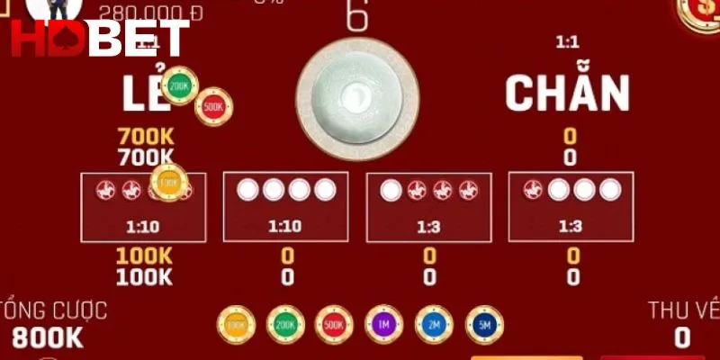 Tham gia chơi xóc đĩa qua vài bước đơn giản