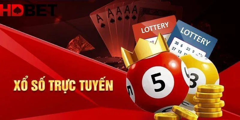 Thủ tục cược xổ số tại nhà cái HDBET nhanh, đơn giản