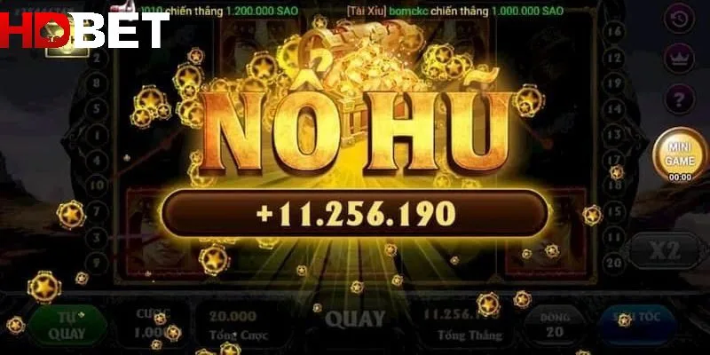 Trò chơi nổ hũ sở hữu nhiều ưu điểm nổi bật