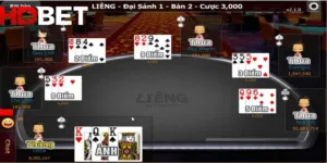 Liêng HDBET - Luật chơi và cách đánh Liêng chắc thắng