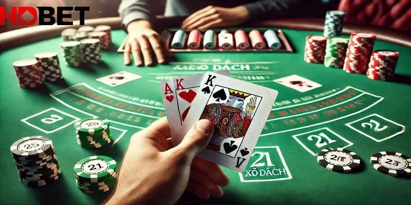 Xì dách HDBET: Cẩm nang cá cược chi tiết từ A-Z cho newbie